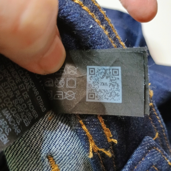 Zara Wide Leg Women's Jeans Size 0 - Picture 5 of 6